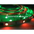 El mejor precio Bajo voltaje flexible RGB Led Strip Light